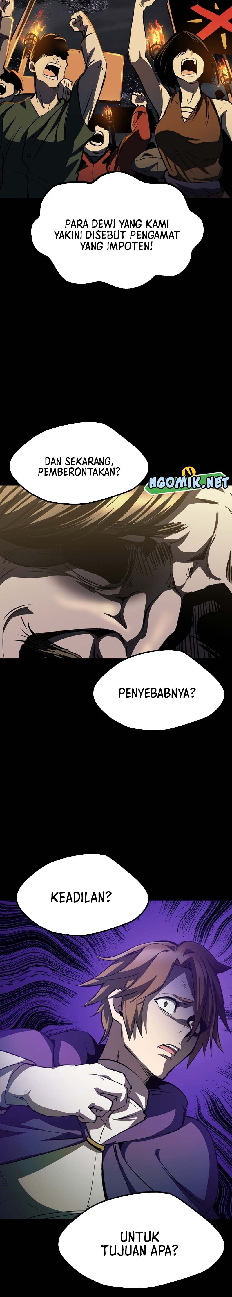 Otherworldly Sword King’s Survival Records chapter 196